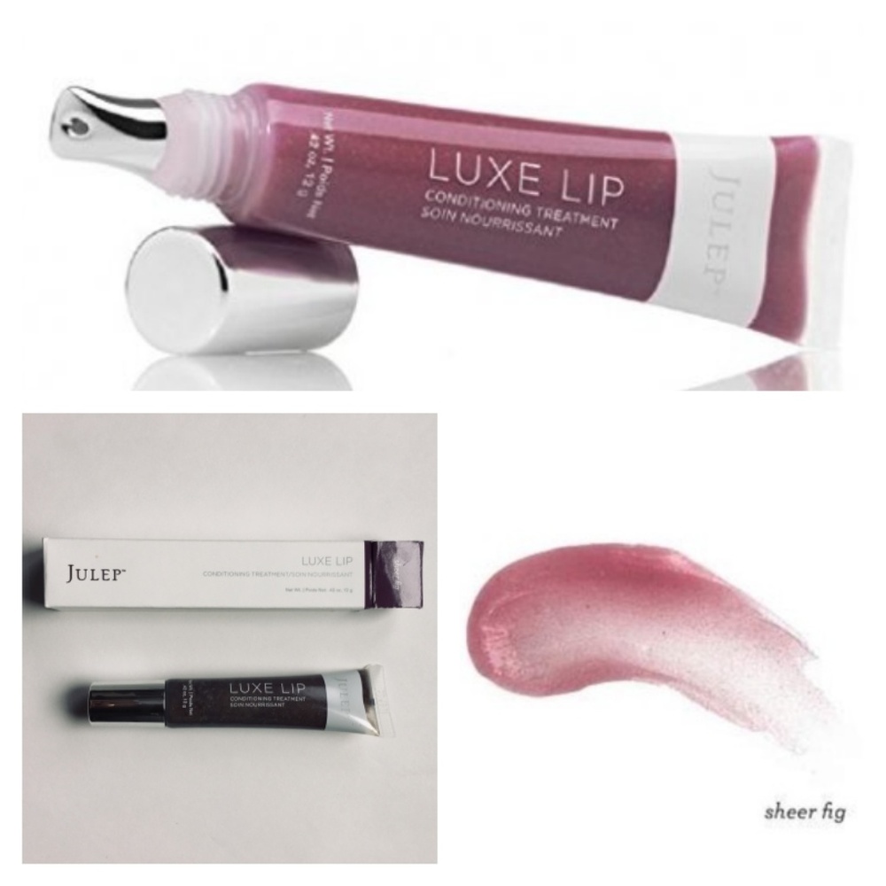 Julep Luxe Lip Sheer Fig Tinted Lip Conditioner